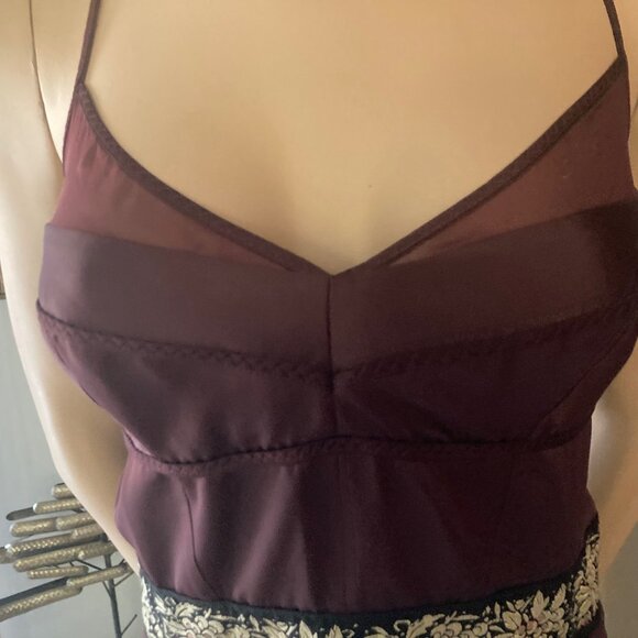 ROBERTO CAVALLI SEXY GORGEOUS BUSTIER DRESS LEOPARD SIGNED HEM RUFFLE ITALY 48 - Picture 3 of 12